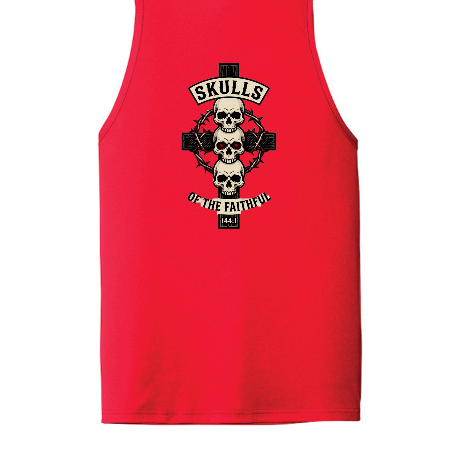 True Red - ST356 - BACK