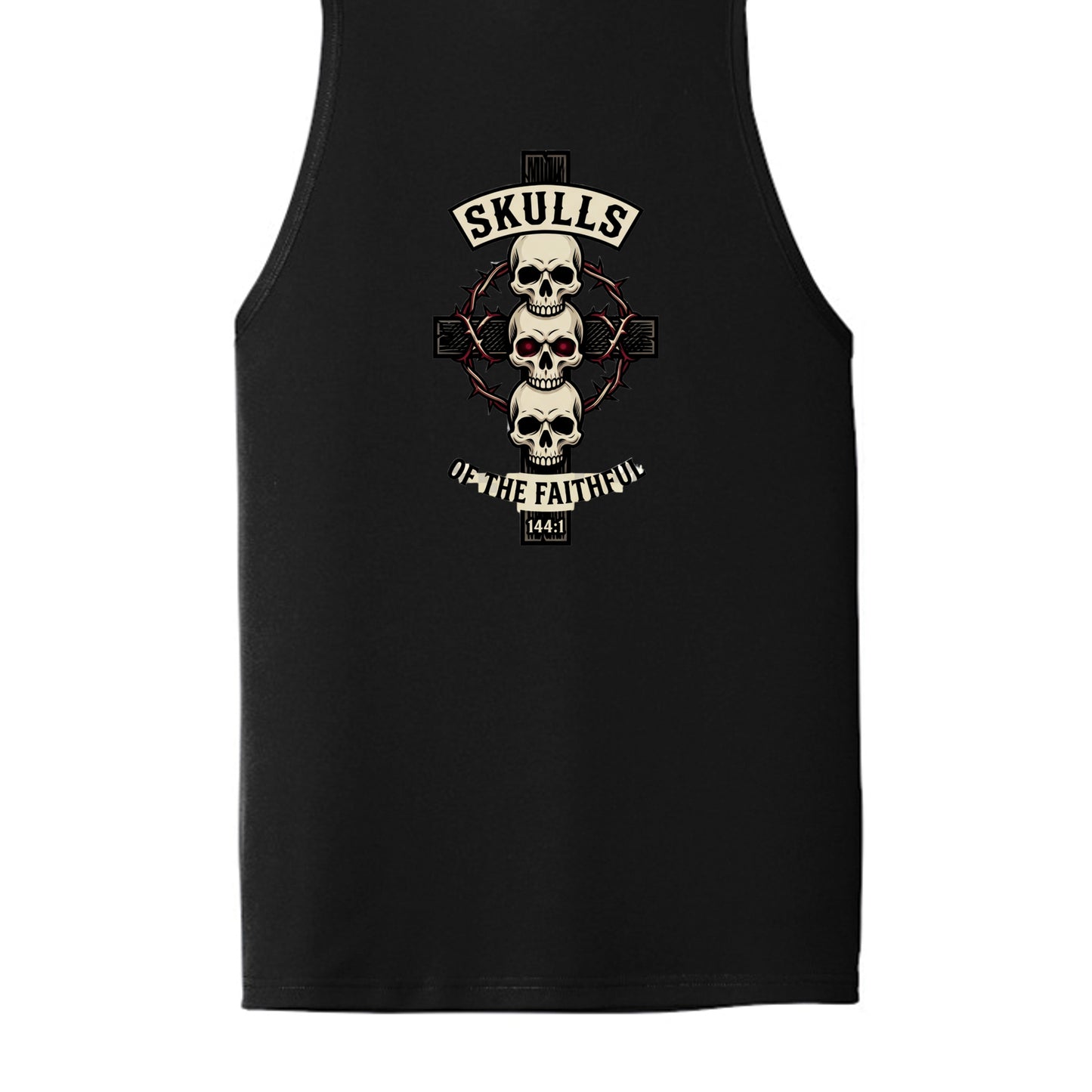 Black - ST356 - BACK
