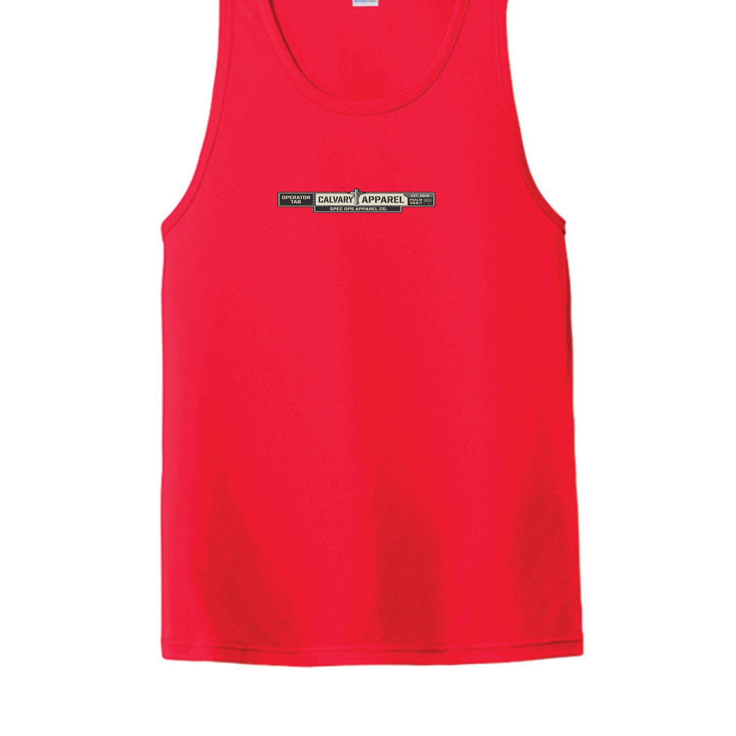 True Red - ST356 - FRONT